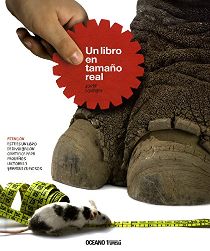 Un libro en tamaño real