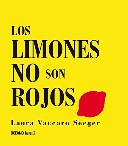 Los limones no son rojos