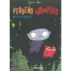 Pequeño vampiro ¿ hace kung-fu! cover
