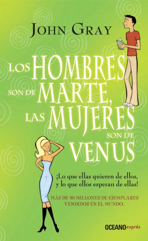 Los hombres son de marte, las mujeres son de venus