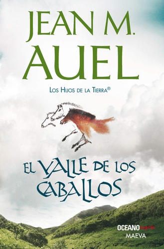 Los hijos de la Tierra : El valle de los caballos cover