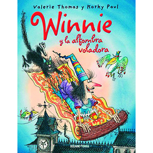 Winnie y la alfombra Voladora