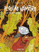 Pequeño vampiro y los santacloses verdes cover