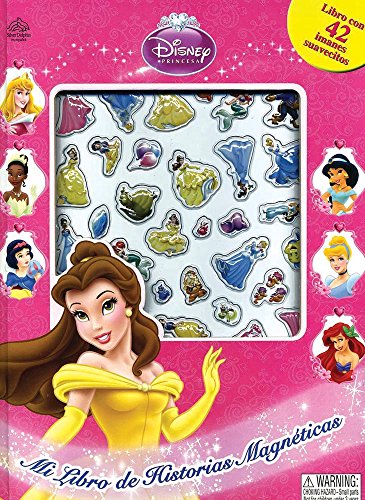 Princesa : mi libro de historias magnéticas
