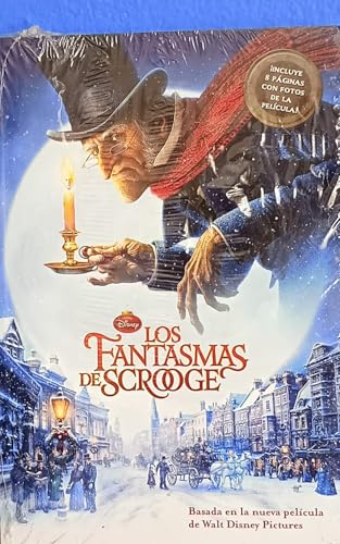 Disney los fantasmas de Scrooge cover