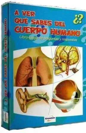 A ver, ¿qué sabes del cuerpo humano? cover