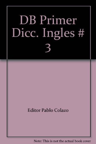 Mi primer diccionario de ingles cover