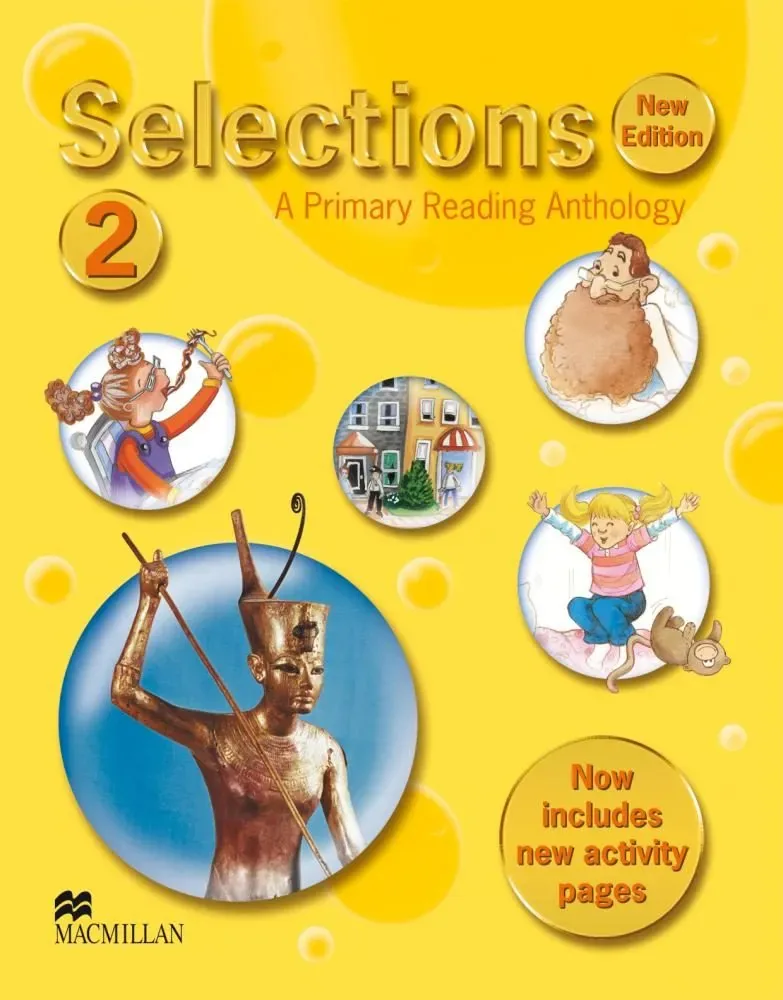 Selections New Edition: A Primary Reading Anthology 2 cover