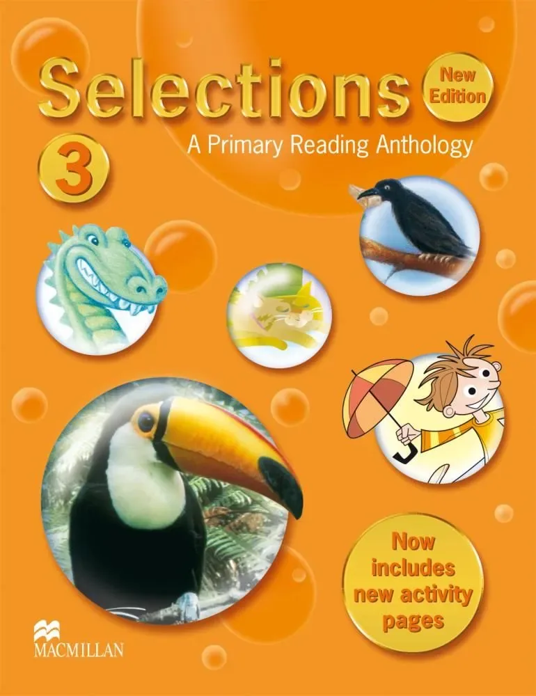 Sections New Edition: A Primary Reading Anthology 3 cover