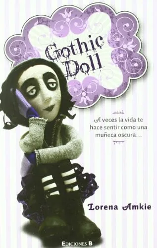Gothic doll