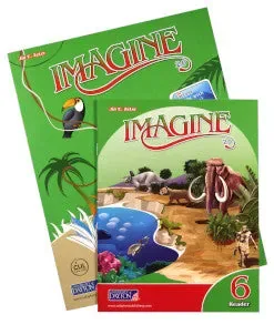 Imagine 6 Reader cover