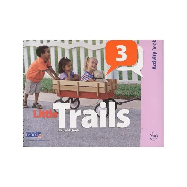 Little Trails 3 Activity Book cover