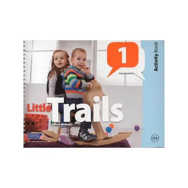 Little Trails 1 Activity Book cover