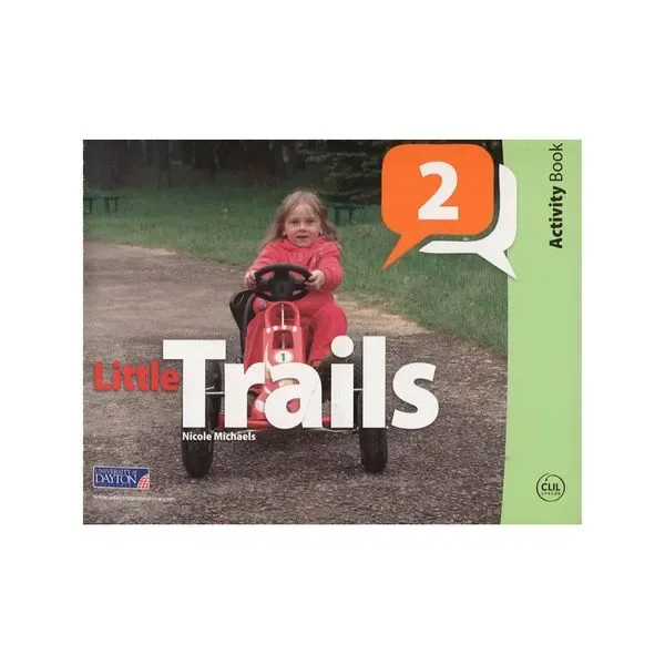 Little Trails 2 Activity Book cover