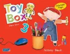 Toy Box 3 Activity Book Detachable Pages cover