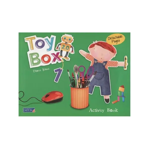 Toy Box 2.0 Activity Book 1