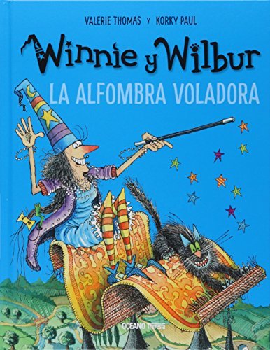 Winnie y Wilbur la Alfombra Voladora