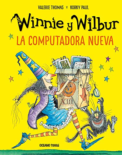 La computadora nueva de Winnie