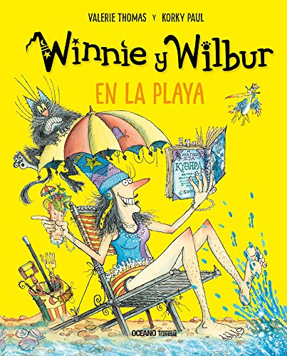 Winnie en la playa