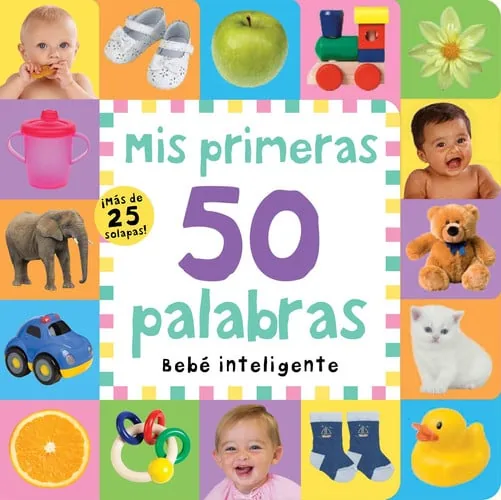 Bebé inteligente: mis primeras 50 palabras