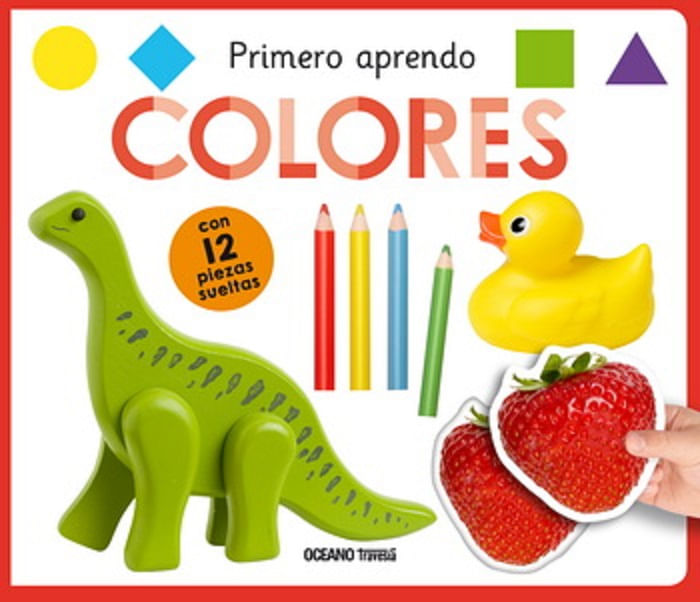 Primero aprendo los colores