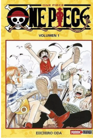 One Piece 1 cover