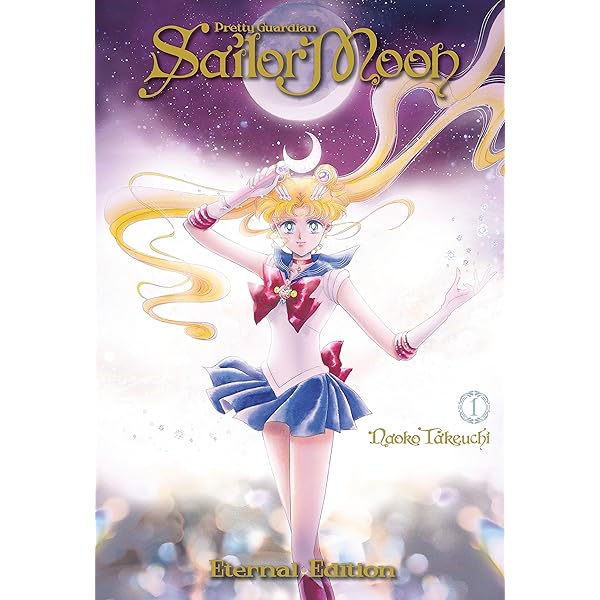 Sailor Moon pretty guardian 1 cover