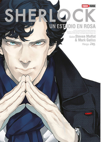 Sherlock, un estudio en rosa cover