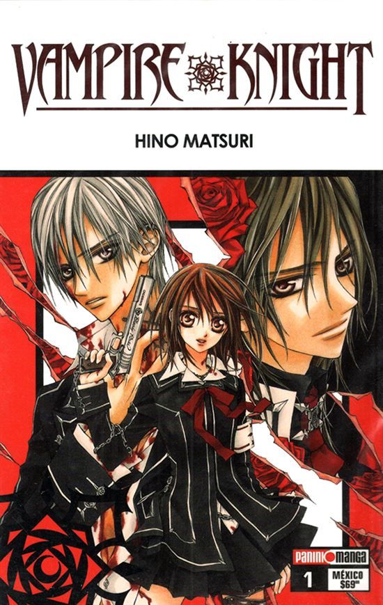 Vampire Knight cover