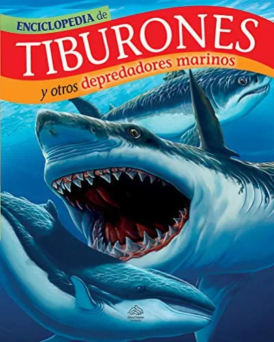 Enciclopedia de tiburones y otros animales marítimos cover