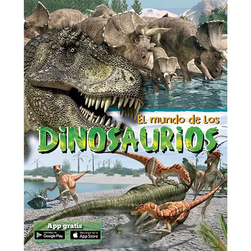 El mundo de los dinosaurios cover