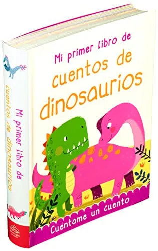 Mi primer libro de cuentos de dinosaurios
