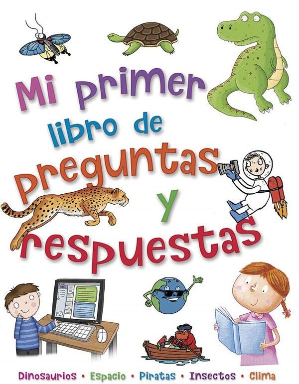 Mi Primer Libro De Preguntas Y Respuestas cover