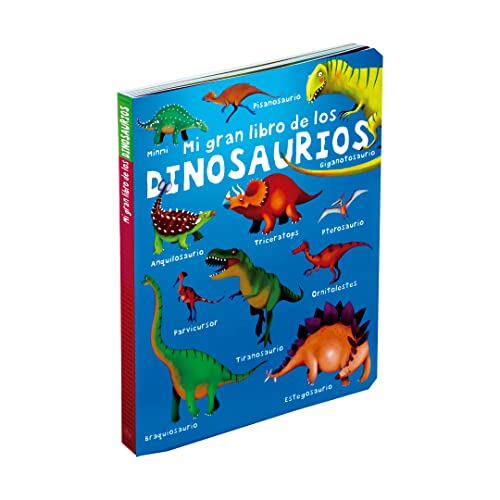 Mi gran libro de los dinosaurios