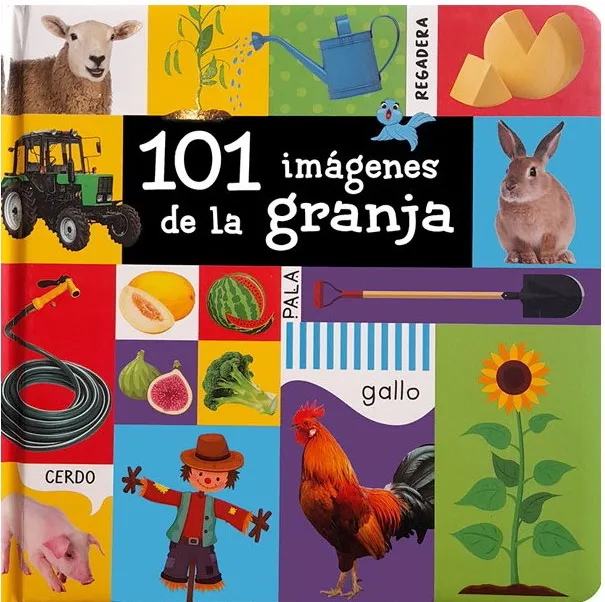 101 imágenes de la granja cover