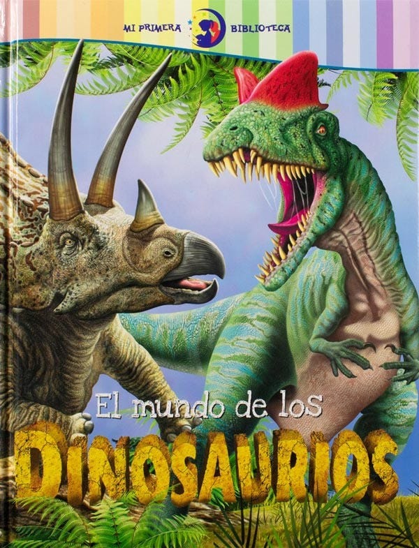 El mundo de los dinosaurios