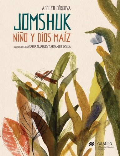 Jomshuk. Niño y dios maíz cover