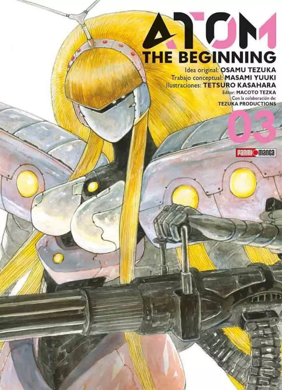 Atom the beginning 3 cover