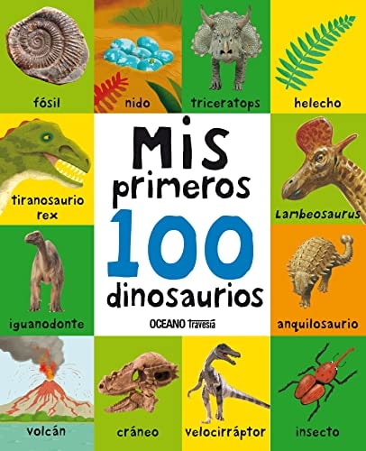 Mis primeros 100 dinosaurios cover