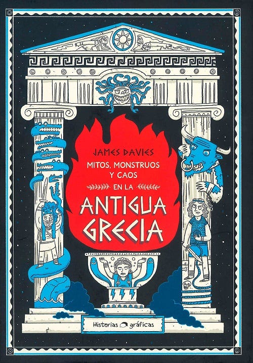 Mitos, monstruos y caos en la antigua Grecia