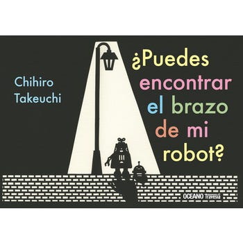 ¿Puedes encontrar el brazo de mi robot?