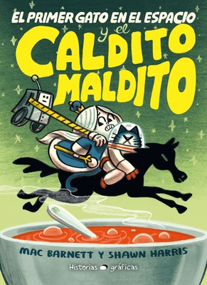 El primer gato en el espacio y el caldito maldito cover