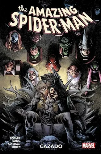 The Amazing Spider-Man: Cazado cover