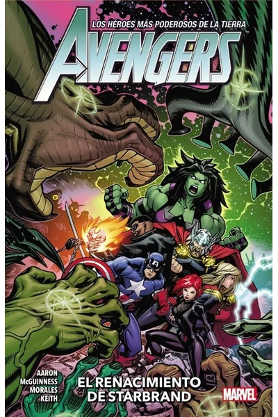 Avengers cover