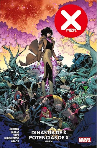 Dinastia de X Potencia de X cover