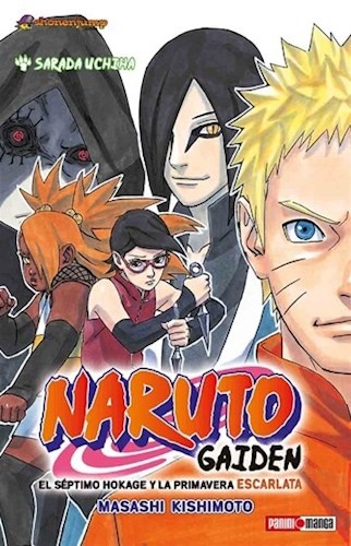 Naruto Gaiden cover