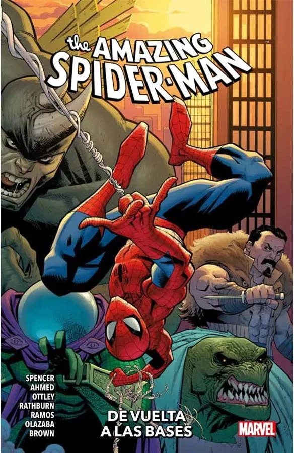 Amazing Spider-Man #4 De Vuelta A Las Bases