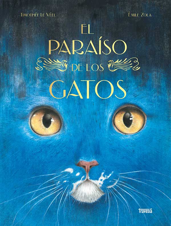 El paraíso de los gatos cover