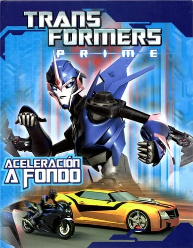 Trans formers prime cover