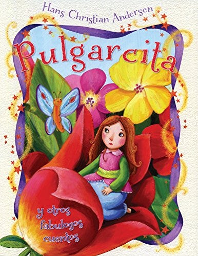 Hans Ca: Pulgarcita cover